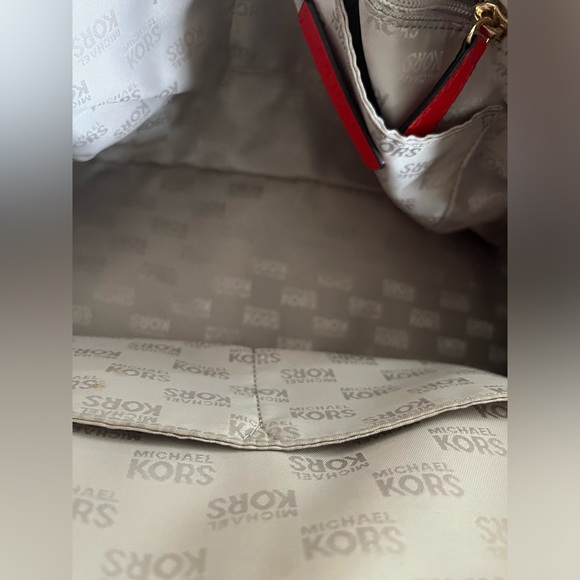 Orange/tangerine MK purse and wallet - Picture 2 of 5